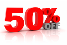 50% off MailStore