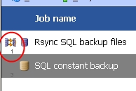 BackupAssist "Job ID" screengrab