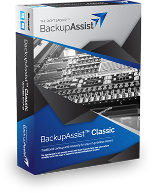 download the new version for ios BackupAssist Classic 12.0.6